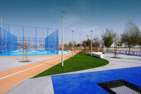 Pozemek v Khalifa City, Abu Dhabi, SAE 1952 m² Č.: 594886 - fotografie 2