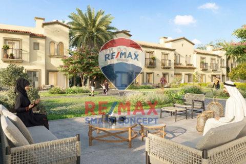 Townhouse in Khalifa City, Abu Dhabi, UAE 3 bedrooms, 171 sq.m. № 580549 - photo 1