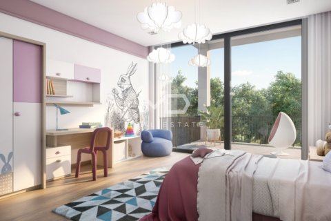 Müüa ridamaja on the Yas Island, Abu Dhabi, AÜE: 4 magamistoaga, 314.8 m² Nr 555521 - pilt 11