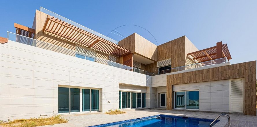 Vilë në The Marina, Abu Dhabi, Emiratet e Bashkuara Arabe 6 dhoma gjumi, 715 m2. № 615477
