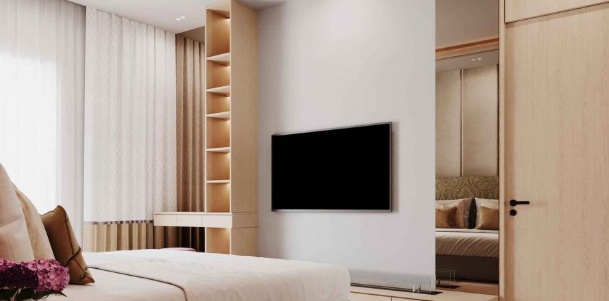 Квартира в Taj Wellington Mews в Al Marjan Island, Рас-эль-Хайма, ОАЕ 1 спальня, 96.53м2 № 590642