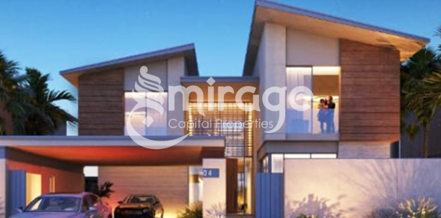 Vila di Saadiyat Island, Abu Dhabi, UEA 5 kamar tidur, 579.2 m2 nomor 550228