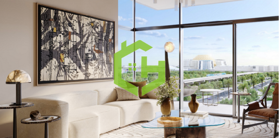 Apartament w Dubai, ZEA 2 sypialnie, 102.5 mkw. nr 616656