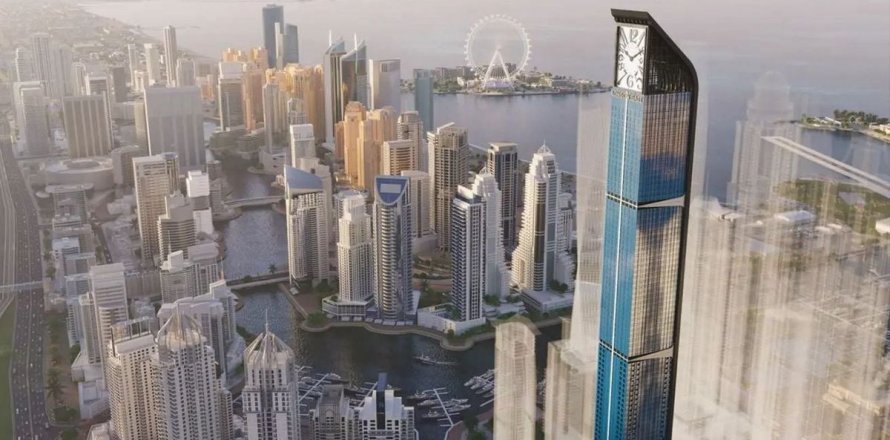 Byt v Dubai Marina, SAE 5 ložnice, 253.2 m² Č.: 577920