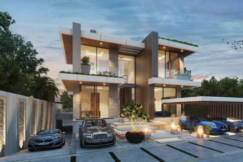 Vila v Dubai, SAE 6 ložnice, 1068.39 m² Č.: 411185 - fotografie 1