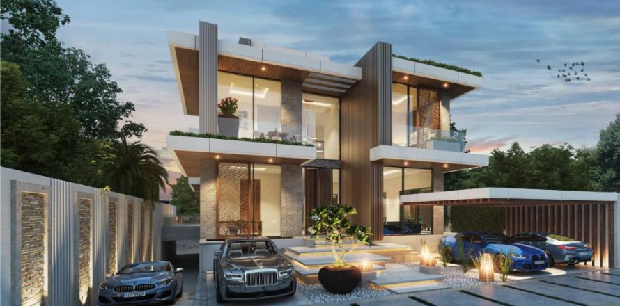 Vila v Dubai, SAE 6 ložnice, 1068.39 m² Č.: 411185