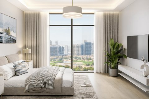 Byt v Sky Gardens Tower v Emirates City, Ajman, SAE 2 ložnice, 130.6 m² Č.: 598390 - fotografie 1