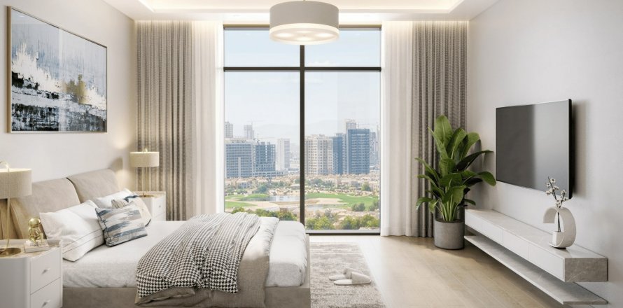 Byt v Sky Gardens Tower v Emirates City, Ajman, SAE 2 ložnice, 130.6 m² Č.: 598390