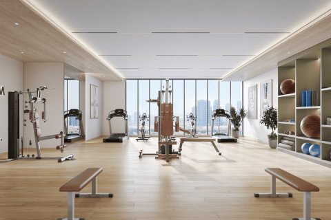 Byt v Sky Gardens Tower v Emirates City, Ajman, SAE 2 ložnice, 272.08 m² Č.: 598394 - fotografie 1