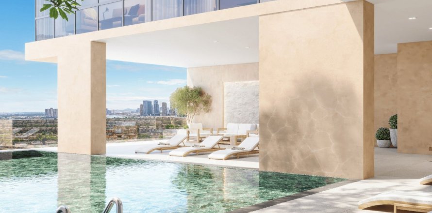 Byt v Sky Gardens Tower v Emirates City, Ajman, SAE 2 ložnice, 171.63 m² Č.: 598391