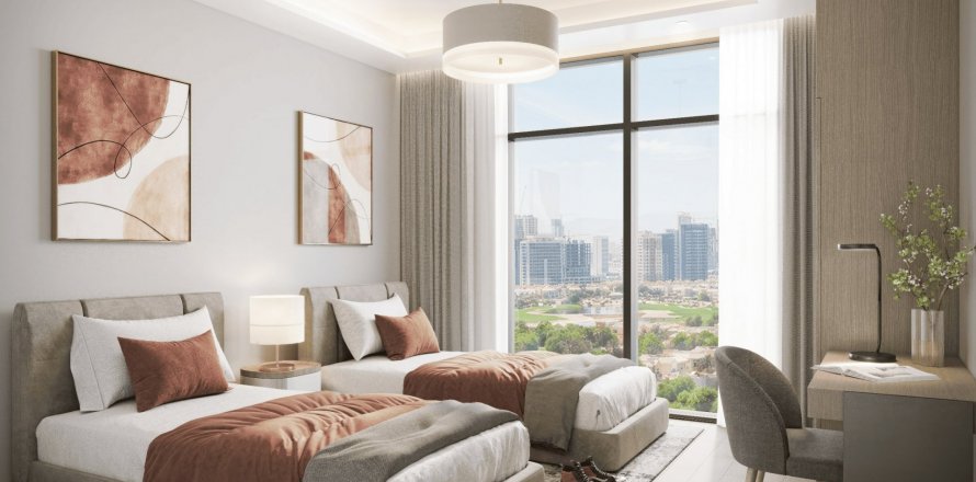 Apartament në Sky Gardens Tower në Emirates City, Ajman, Emiratet e Bashkuara Arabe 2 dhoma gjumi, 148.69 m2. № 598392