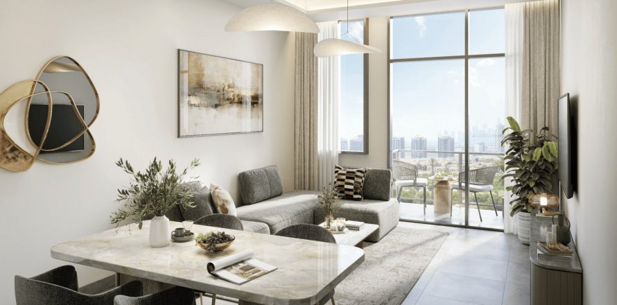 Byt v Sky Gardens Tower v Emirates City, Ajman, SAE 2 ložnice, 259.7 m² Č.: 598393