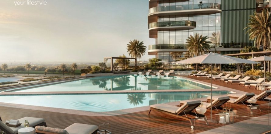 Apartament në Meydan, Dubai, Emiratet e Bashkuara Arabe 1 dhomë gjumi, 81.7 m2. № 621541
