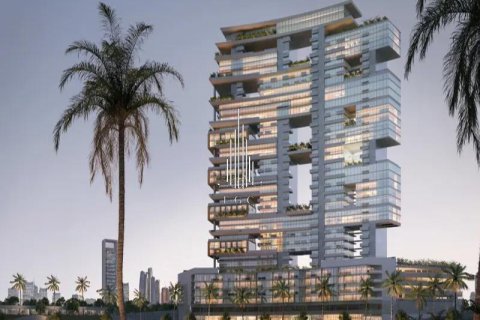 Byt v Al Reem Island, Abu Dhabi, SAE 1 ložnice, 97.4 m² Č.: 582392 - fotografie 11