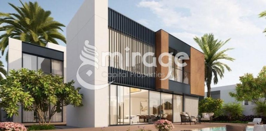 Villa in Saadiyat Island, Abu Dhabi, VAE: 4 Schlafzimmer, 461.2 m2 Nr. 597138