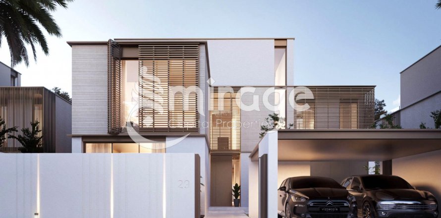 Vilë në Saadiyat Island, Abu Dhabi, Emiratet e Bashkuara Arabe 4 dhoma gjumi, 461.2 m2. № 597137