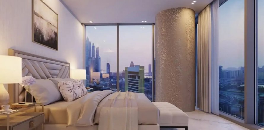 Střešní byt v Dubai, SAE 4 ložnice, 5876 m² Č.: 632696
