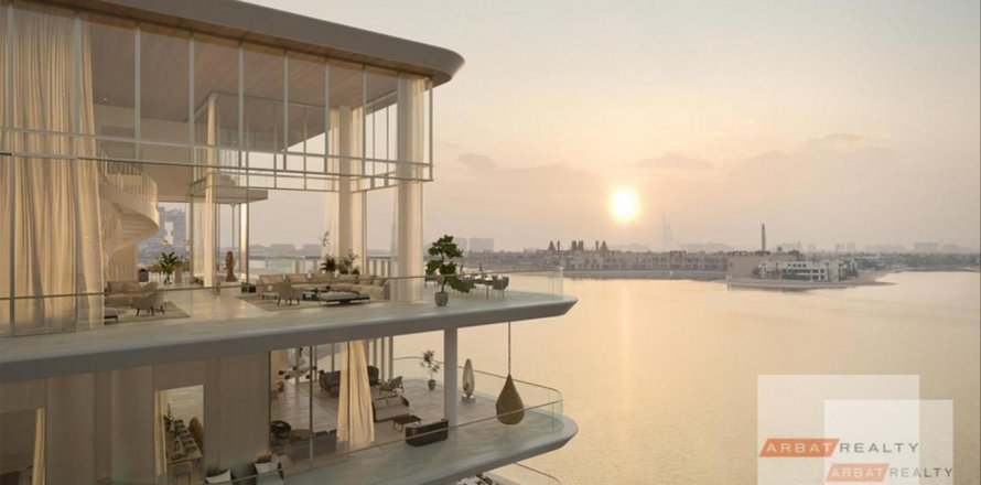 Apartament në Palm Jumeirah, Dubai, Emiratet e Bashkuara Arabe 3 dhoma gjumi, 208 m2. № 600395