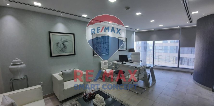 Zyrë në Al Reem Island, Abu Dhabi, Emiratet e Bashkuara Arabe 164.2 m2. № 570261