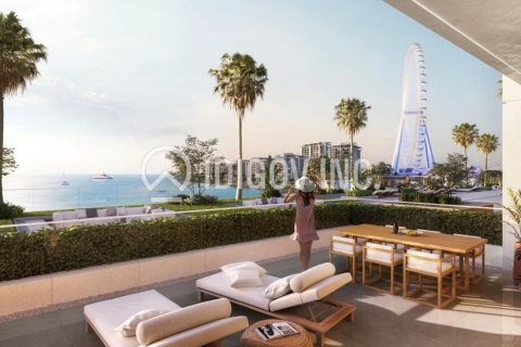 Apartemen di Bluewaters, Dubai, UEA 1 kamar tidur, 74 m2 nomor 623024 - foto 6