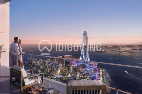 Apartemen di Bluewaters, Dubai, UEA 1 kamar tidur, 74 m2 nomor 623024 - foto 11