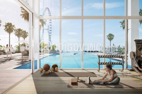 Apartemen di Bluewaters, Dubai, UEA 1 kamar tidur, 74 m2 nomor 623024 - foto 9
