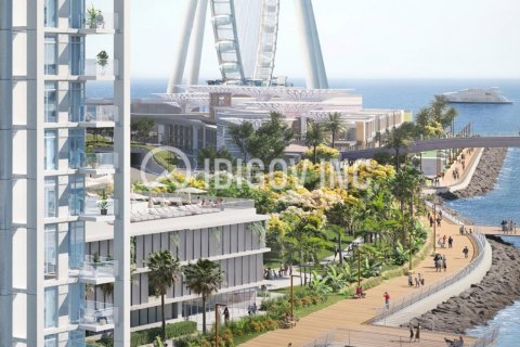 Apartemen di Bluewaters, Dubai, UEA 1 kamar tidur, 74 m2 nomor 623024 - foto 7