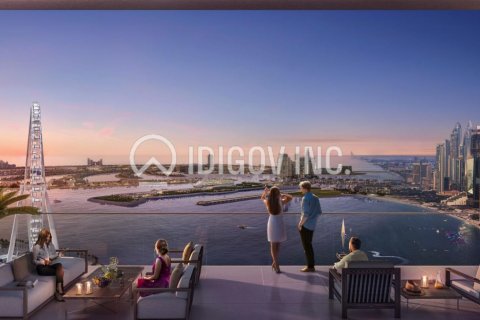 Apartemen di Bluewaters, Dubai, UEA 1 kamar tidur, 74 m2 nomor 623024 - foto 10