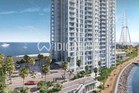 Apartemen di Bluewaters, Dubai, UEA 1 kamar tidur, 74 m2 nomor 623024 - foto 3