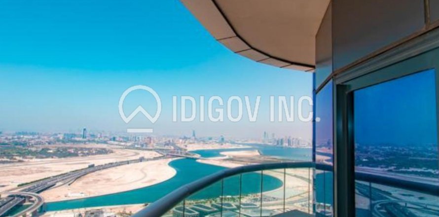 Byt v Business Bay, Dubai, SAE 1 ložnice, 98 m² Č.: 623026