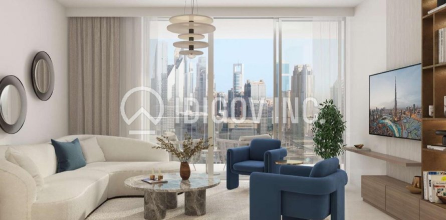 Byt v Business Bay, Dubai, SAE 2 ložnice, 85 m² Č.: 623025