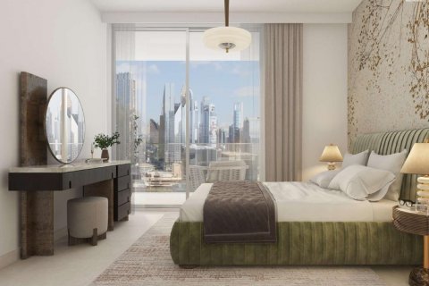 Byt v Business Bay, Dubai, SAE 2 ložnice, 85 m² Č.: 623025 - fotografie 3