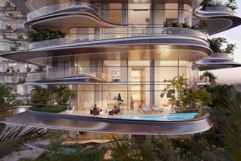Palm Jumeirah, Dubai, संयुक्त अरब अमीरात में अपार्टमेंट, 2 बेडरूम, 155 वर्ग मीटर, संख्या 623029 - फ़ोटो 3