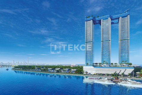 Apartament na sprzedaż w Dubai, ZEA 1 sypialnia, 70 mkw., nr 577825 - zdjęcie 1