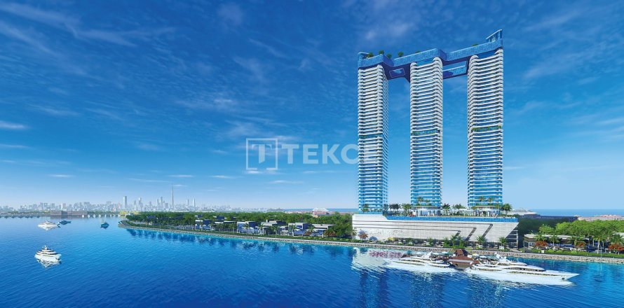 Apartament w Dubai, ZEA 1 sypialnia, 70 mkw. nr 577825