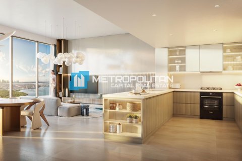 Byt v Al Reem Island, Abu Dhabi, SAE 1 ložnice, 74.5 m² Č.: 577824 - fotografie 5