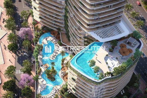 Byt v Al Reem Island, Abu Dhabi, SAE 1 ložnice, 74.5 m² Č.: 577824 - fotografie 2