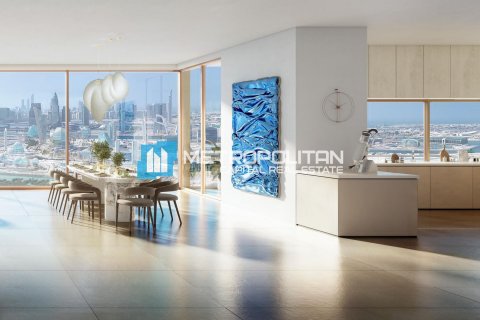 Byt v Al Reem Island, Abu Dhabi, SAE 1 ložnice, 74.5 m² Č.: 577824 - fotografie 4