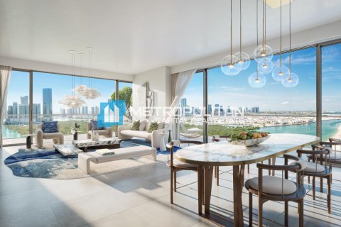 Byt v Al Reem Island, Abu Dhabi, SAE 1 ložnice, 74.5 m² Č.: 577824 - fotografie 10