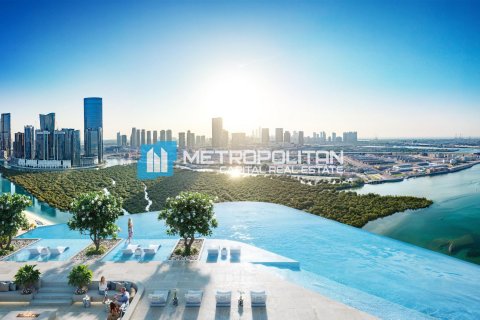 Byt v Al Reem Island, Abu Dhabi, SAE 1 ložnice, 74.5 m² Č.: 577824 - fotografie 3
