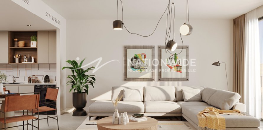 Apartament në Abu Dhabi, Emiratet e Bashkuara Arabe 1 dhomë gjumi, 45 m2. № 600466