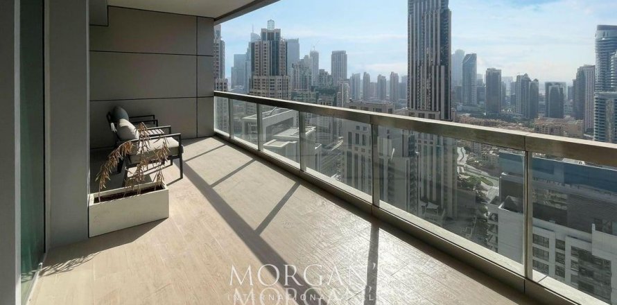 Byt v Downtown Dubai (Downtown Burj Dubai), Dubai, SAE 1 ložnice, 87 m² Č.: 591082