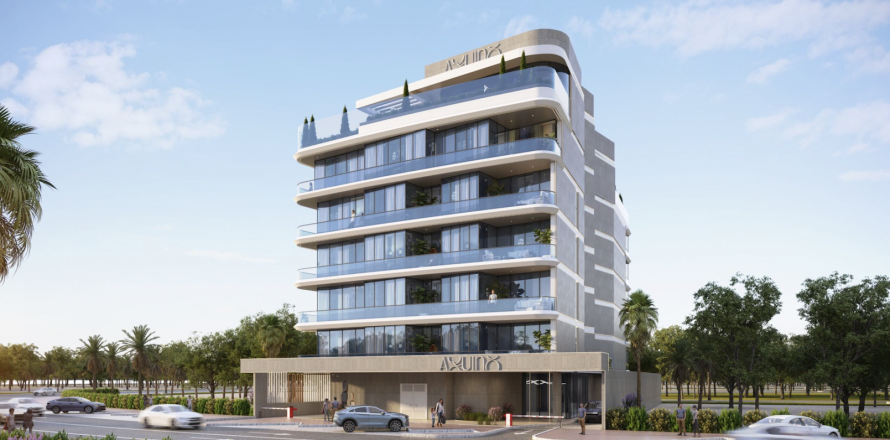 Byt v Dubai, SAE 1 ložnice, 67 m² Č.: 588884