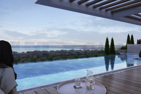 Byt v Dubai, SAE 1 ložnice, 67 m² Č.: 588884 - fotografie 11