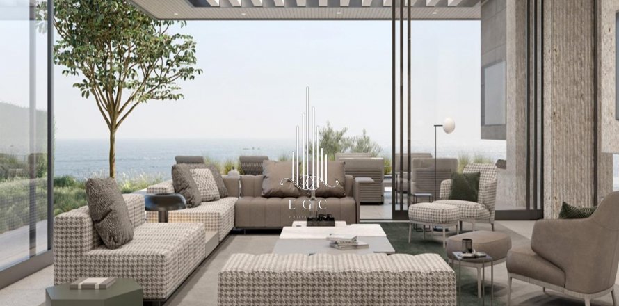 Villa en Al Hudayriat Island, Abu Dhabi, EAU 7 dormitorios, 1281.4 m² № 550356