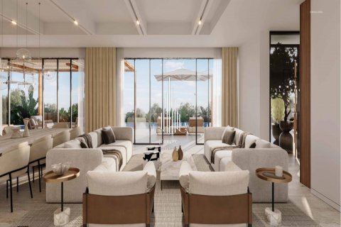 Villa en venta en Al Hudayriat Island, Abu Dhabi, EAU 7 dormitorios, 1281.4 m2 № 550356 - foto 2