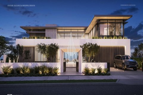 Vila v Al Hudayriat Island, Abu Dhabi, SAE 4 ložnice, 628.9 m² Č.: 550357 - fotografie 29