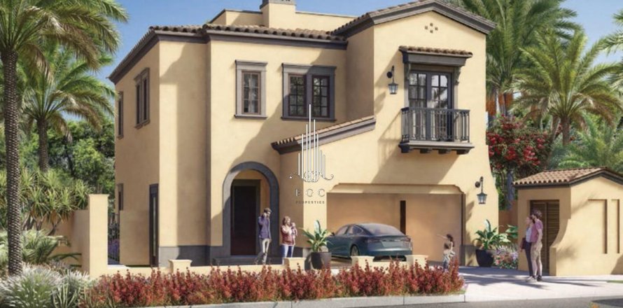 Таунхаус в Khalifa City, Абу-Даби, ОАЕ 3 спальні, 166.6м2 № 550358