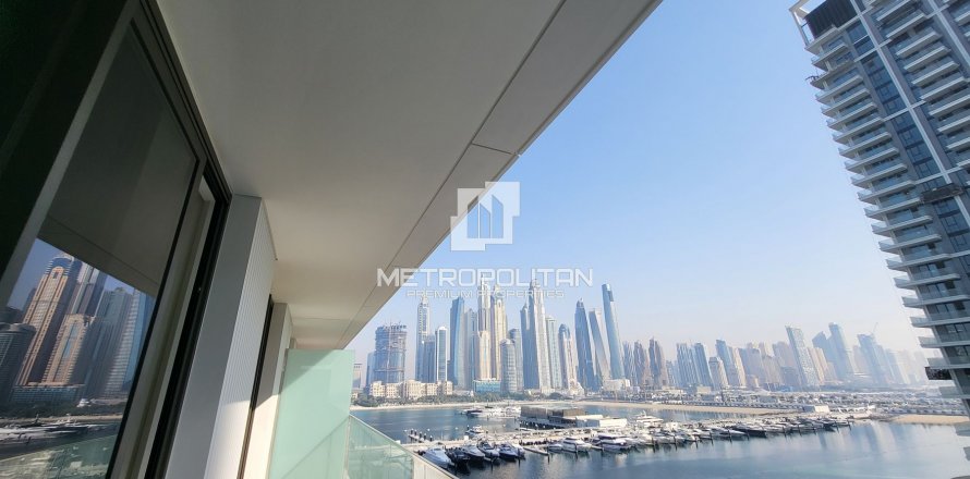 Apartament në Dubai Harbour, Dubai, Emiratet e Bashkuara Arabe 1 dhomë gjumi, 79 m2. № 593840