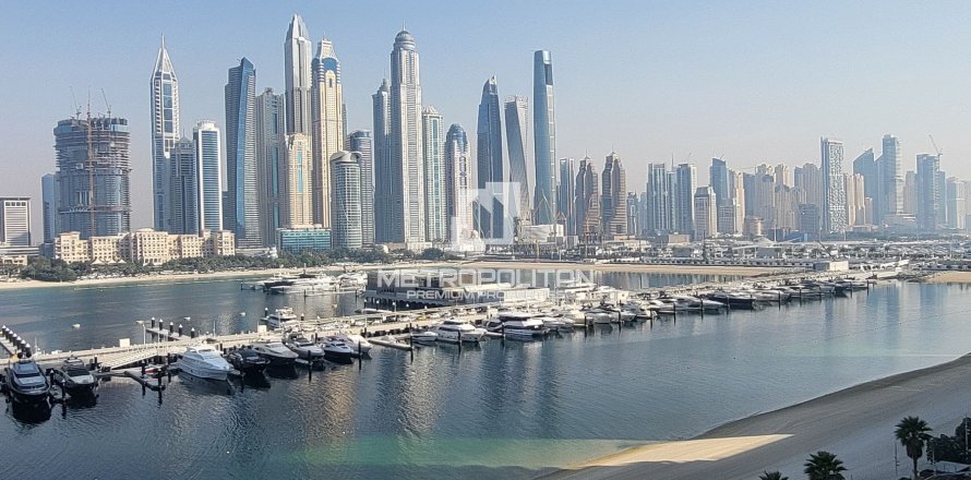 Apartament në Dubai Harbour, Dubai, Emiratet e Bashkuara Arabe 1 dhomë gjumi, 79 m2. № 593841